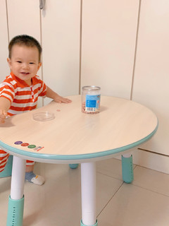 一岁宝宝好物分享曼龙小沙发豌豆桌
