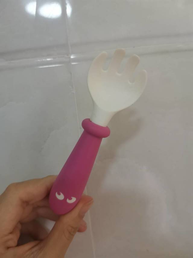 babybjorn的叉勺颜值太高了！