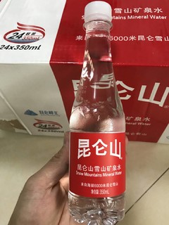 国内高端矿泉水昆仑山天然矿泉水