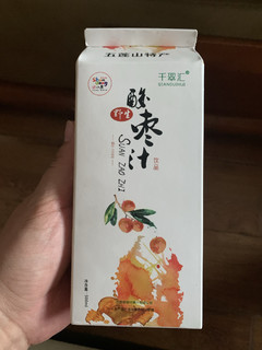 千翠汇 酸枣汁500ml纸包装里边另玄机