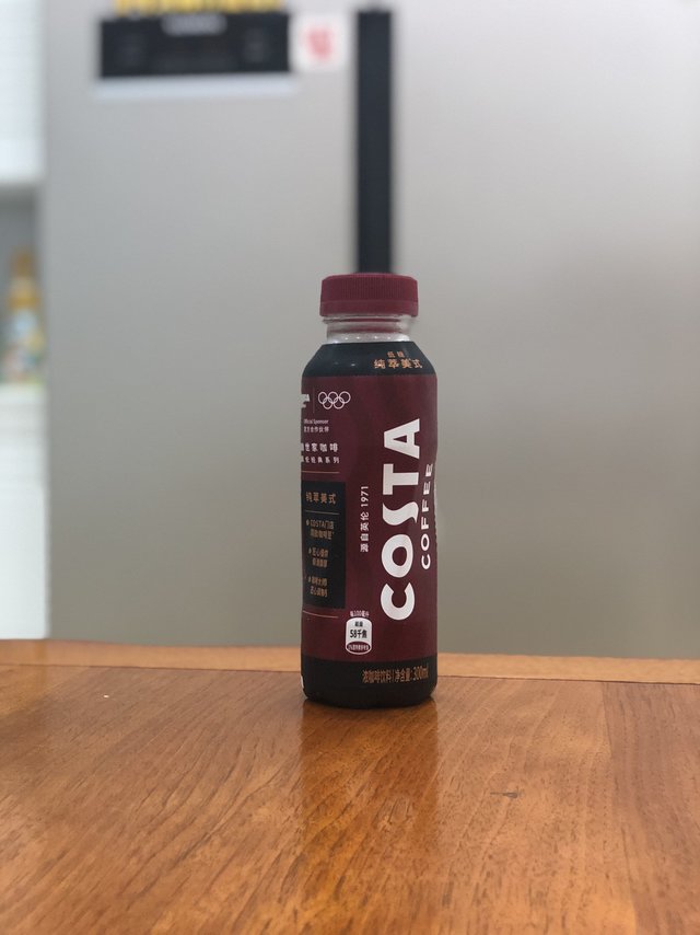 时间紧急来一瓶—Costa美式咖啡