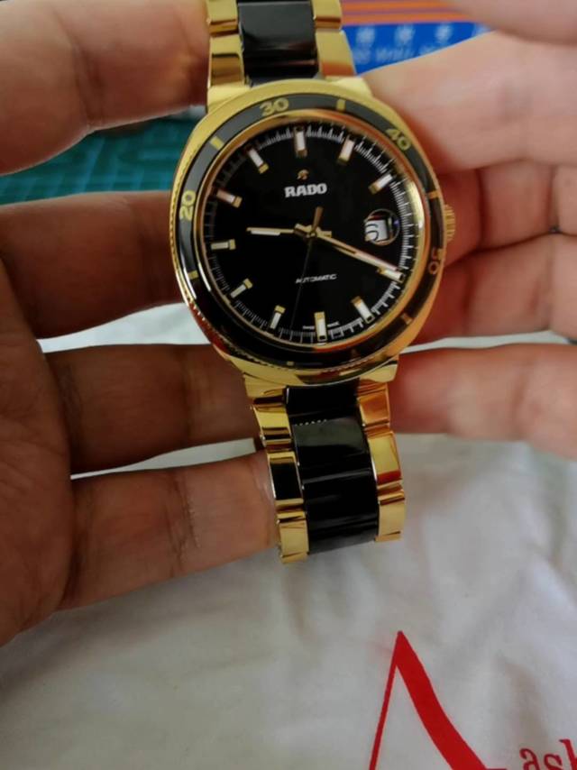 金灿灿的大金表才6000块！