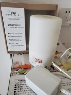 MUJI超声波香薰加湿器