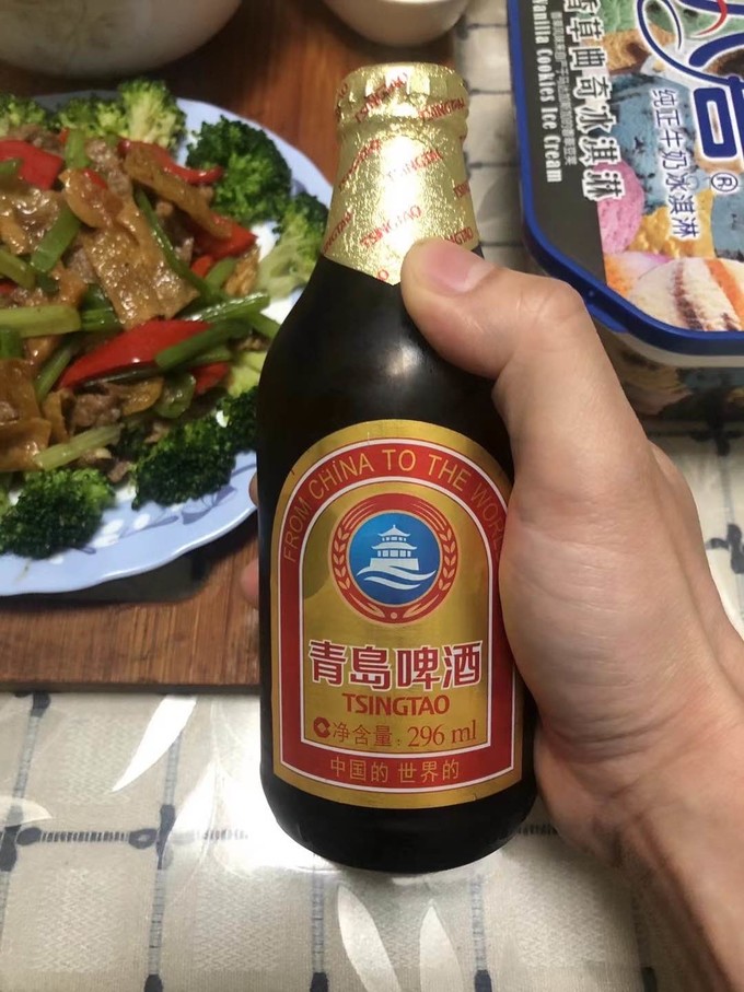 青岛啤酒啤酒