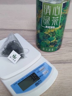 武当道茶清心绿茶袋泡茶，办公茶性价比之选