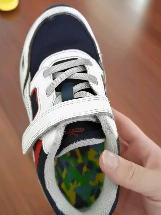 江博士儿童运动休闲鞋复古派