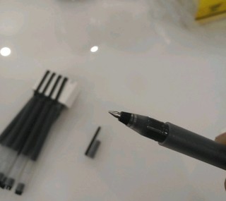 巨能写的小米中性笔