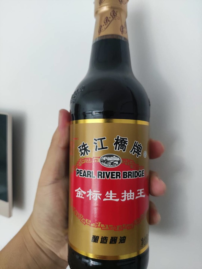 珠江桥牌酱油食醋