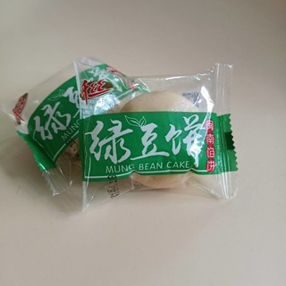 超好吃的绿豆饼，超喜欢哦~