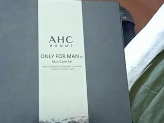 AHC男士洗面奶