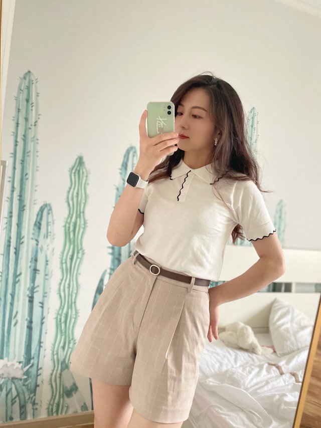 今日穿搭｜濒临倒闭品牌Mango宝藏上衣