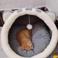 宠物猫咪睡觉窝