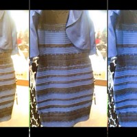 这条裙子是白黄还是蓝黑？彻底终结这个争论