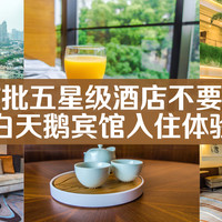 广州氹氹转 篇七：国内首批五星级酒店不要太赞了！白天鹅宾馆入住体验！