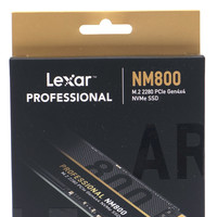 SSD科学研究 篇十三：雷克沙Lexar NM800 1TB SSD专业方向评测