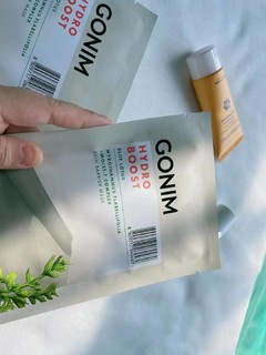 gonim面膜真的好补水