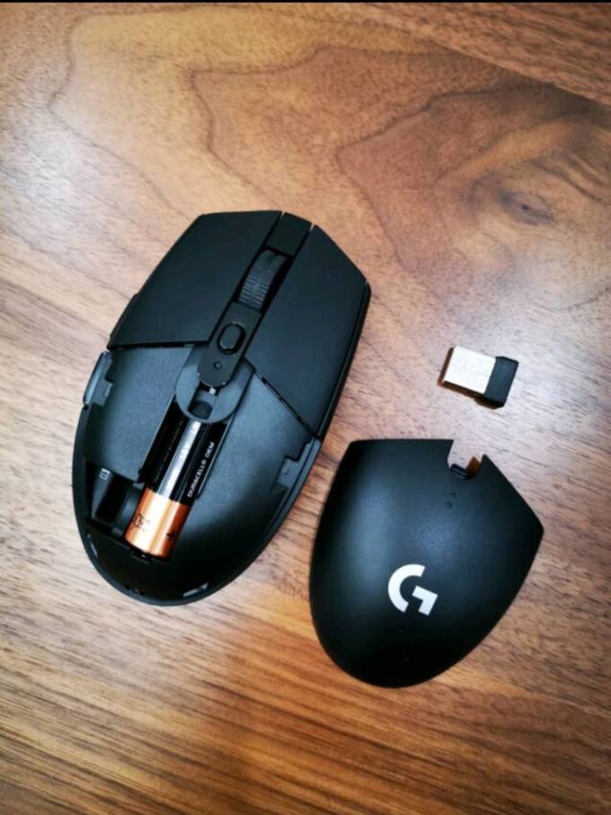 罗技鼠标怎么样 罗技g304无线鼠标,游戏办公两不误._什么值得买