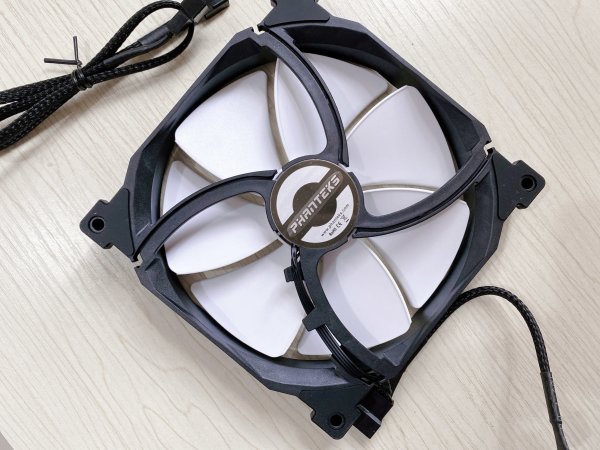 phanteks追风者f140mp高风压版黑白14cm机箱冷排散热风扇