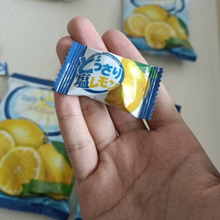 咸柠檬yyds：可康牌咸柠檬味糖