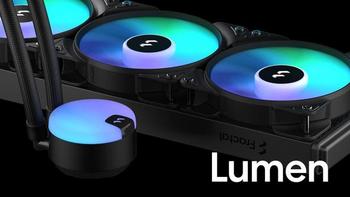 分形工艺发布 Lumen系列 S24/S28/S36 一体式水冷