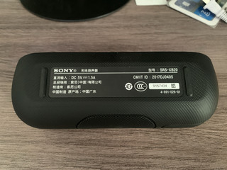 日常听歌良品  索尼SRS20便携扬声器