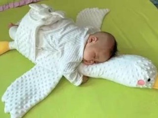 婴儿排气抱枕