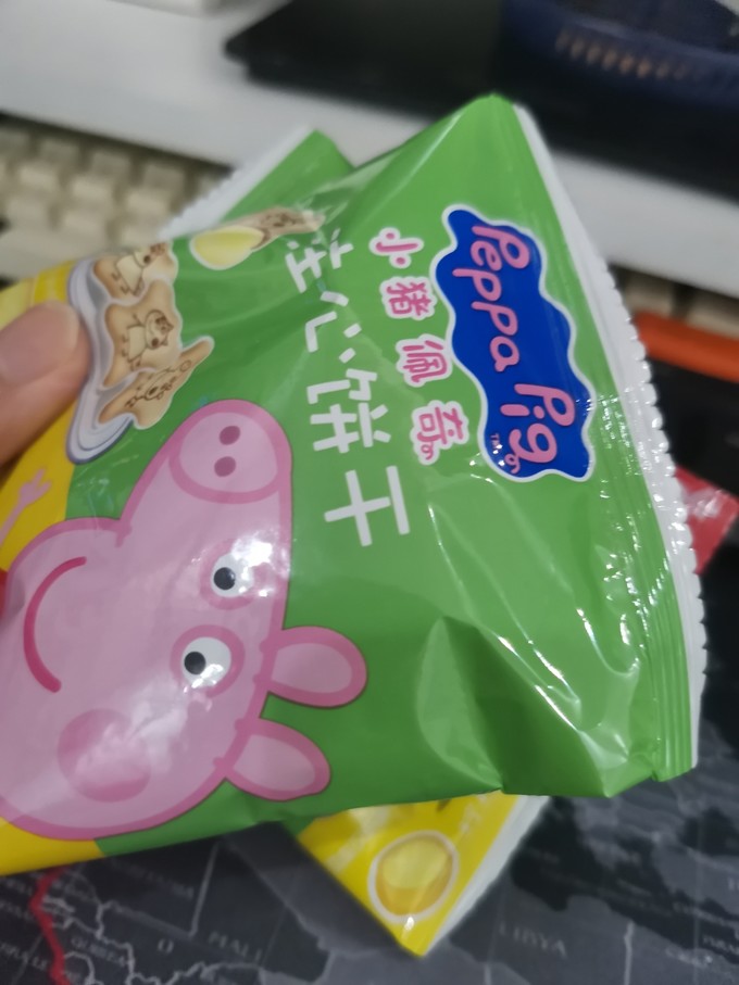 小猪佩奇宝宝零食