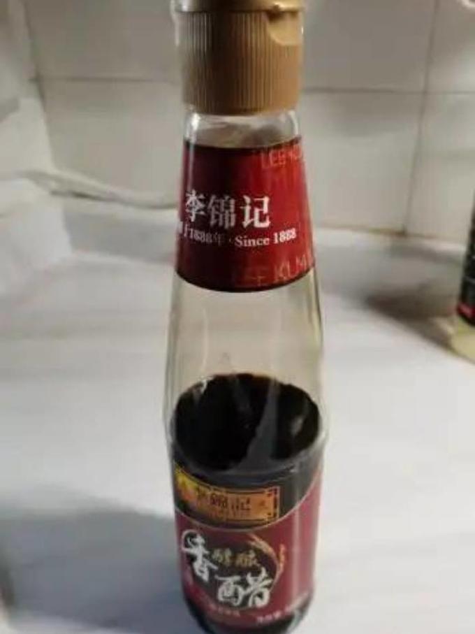 李锦记酱油食醋