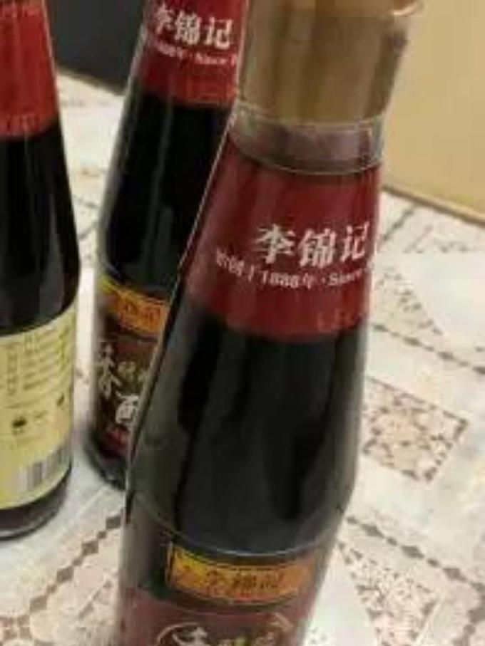 李锦记酱油食醋