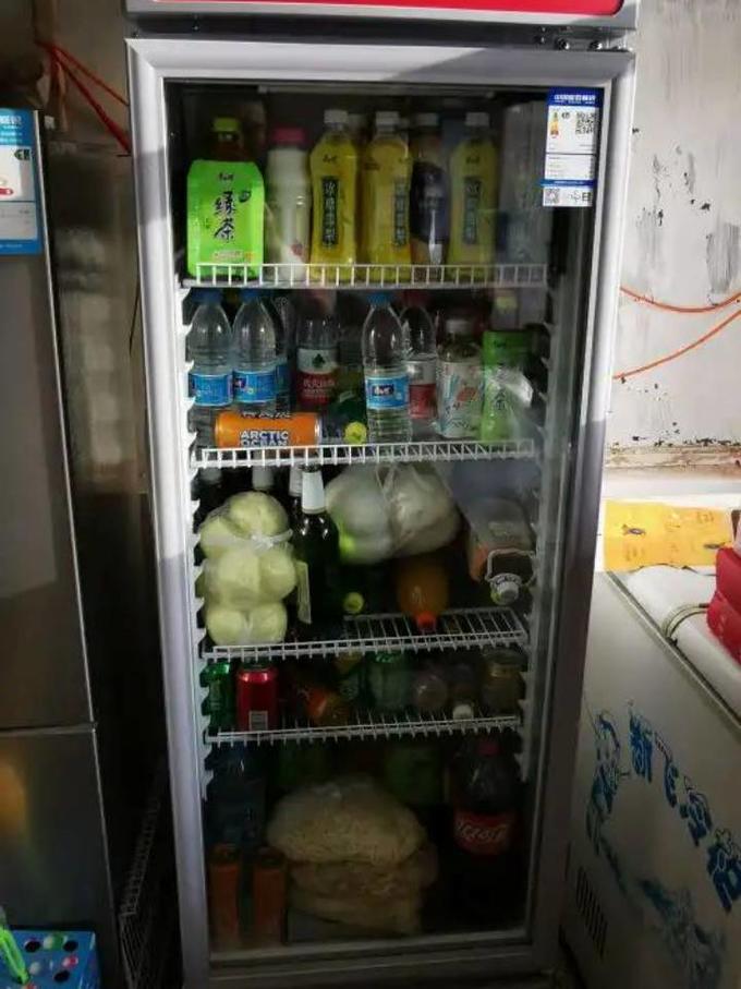 澳柯玛单门冰箱