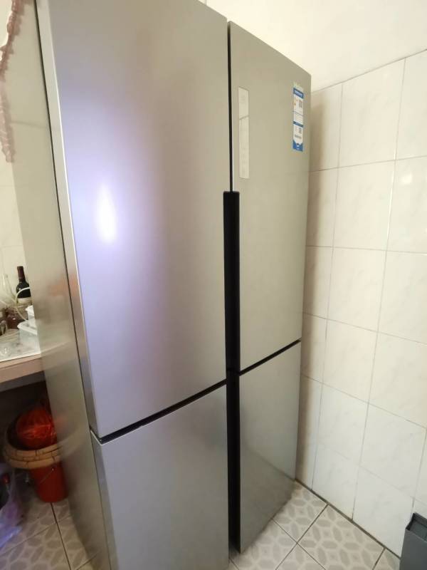 haier海尔bcd477wdpcu1十字对开门冰箱477l