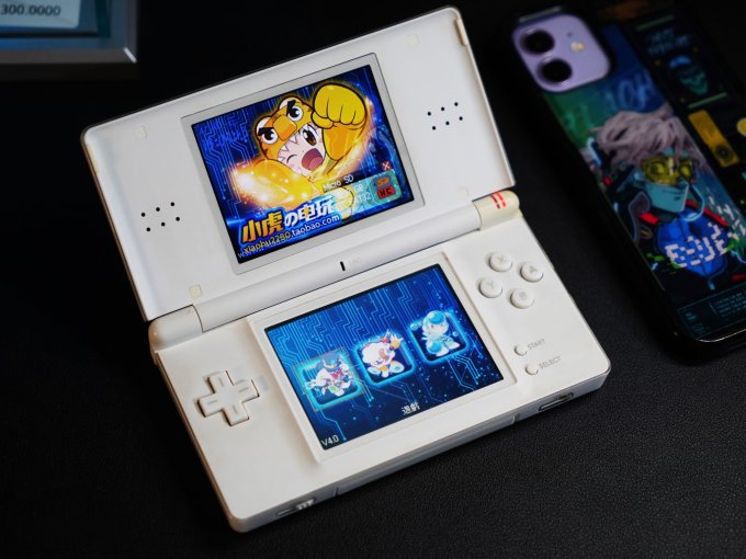 爷青回开箱中古成色ndsl