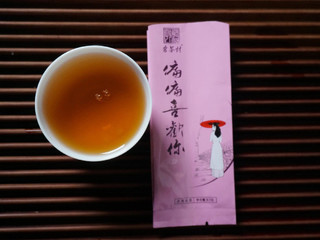 岩茶村•偏偏喜欢你：甜花香甜梅味的爱意茶
