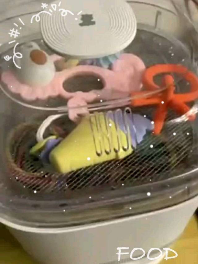 宝宝餐具消毒好帮手