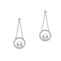 「新品」御木本（MIKIMOTO）：Mikimoto Circle Collection以天然成圆的珍珠寄托相思之情