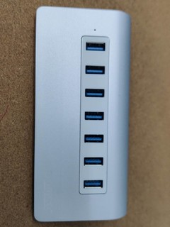 办公室小助手——奥睿科7口USB HUB