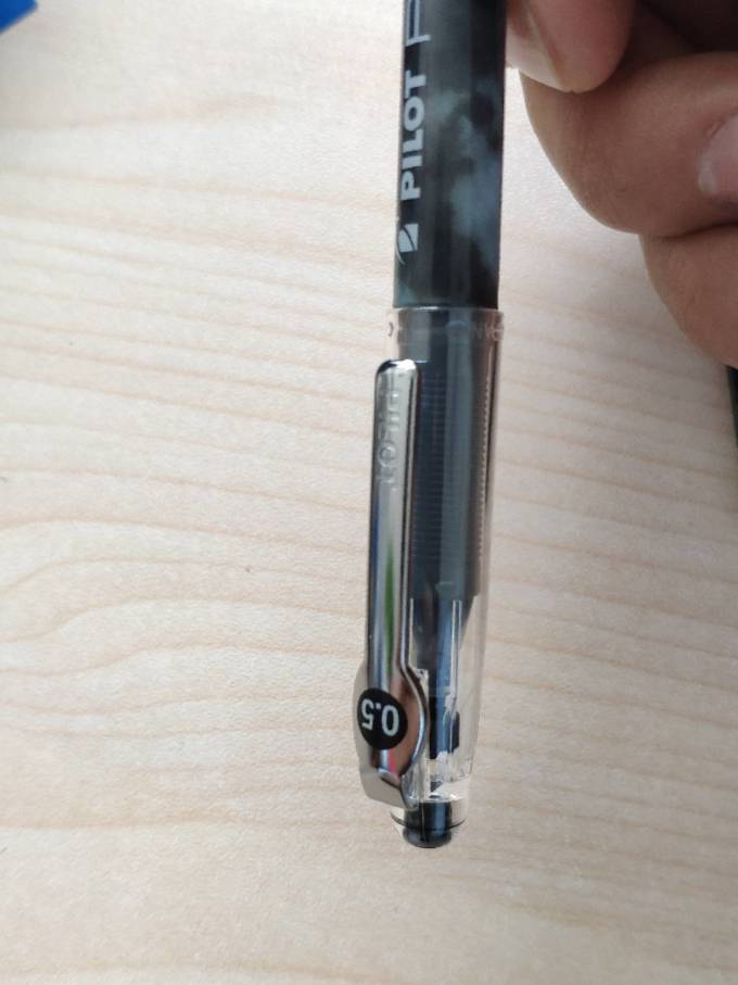 百乐p500使用顺畅不断墨