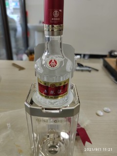 酱香科技喝不起，搞点五粮小酒尝尝鲜