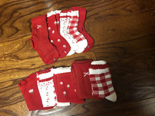圣诞风格儿童袜子