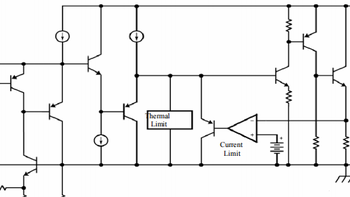 ams1117-3.3v电源稳压芯片低压差线性稳压器