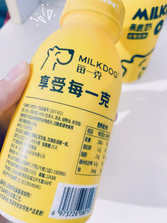 MILKDOG巴氏燕麦奶🌼|0乳糖低卡