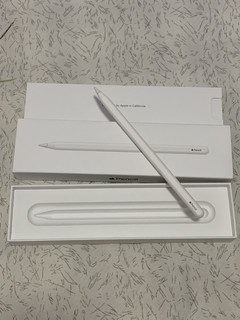 Apple pencil 开箱测评