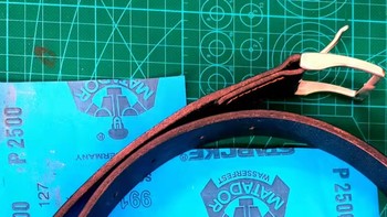 让业余生活更有意思，手工皮具DIY小记 篇十二：马缰革针扣皮带的制作 