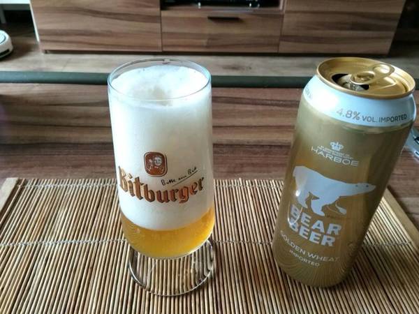 经典小白熊啤酒