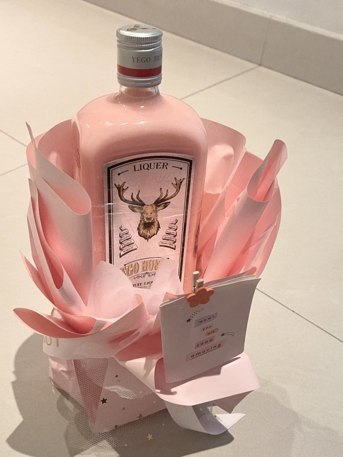 野格洋酒怎么样 粉色野格_什么值得买