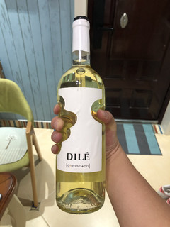 右手喝酒定则—帝力（DILE）白葡萄酒