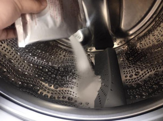 滚筒洗衣机也能用的洗衣机槽清洁剂