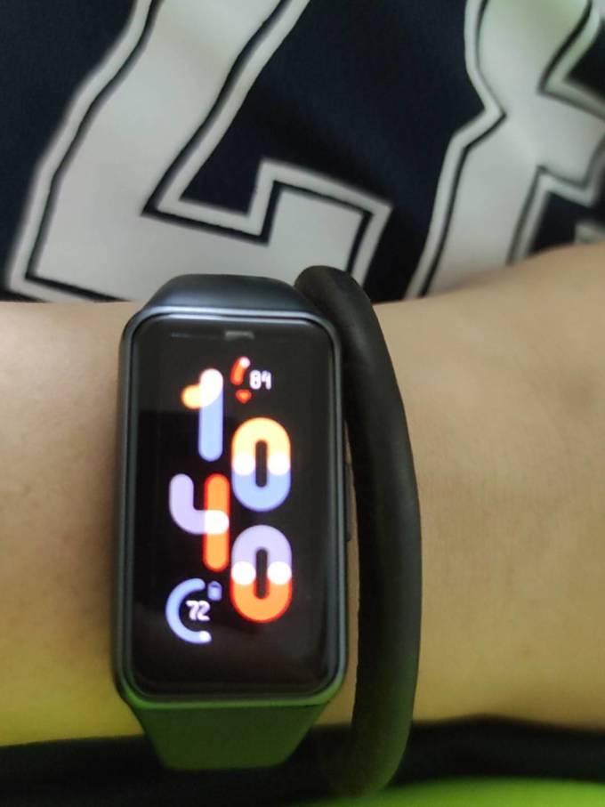 华为智能手环怎么样 华为b6 nfc 版使用感受_什么值得买