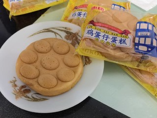 小朋友在家也能吃上鸡蛋仔