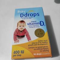 Ddrops 维生素D3